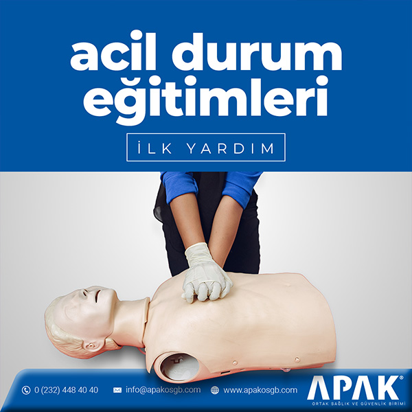 Acil Durum Eğitimleri | İlk Yardım İzmir