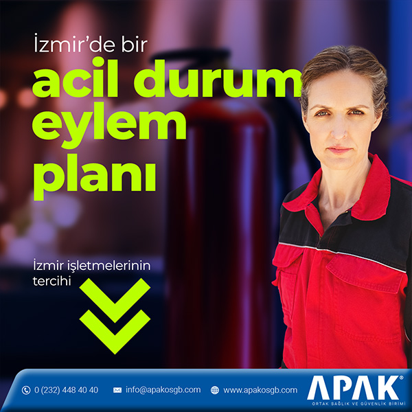 Acil Durum Eylem Planı İzmir