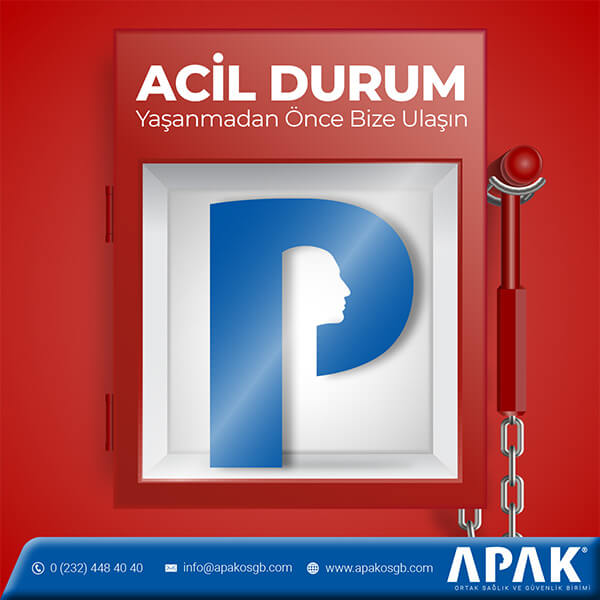 Acil Durum Planı Hazırlanması İzmir 