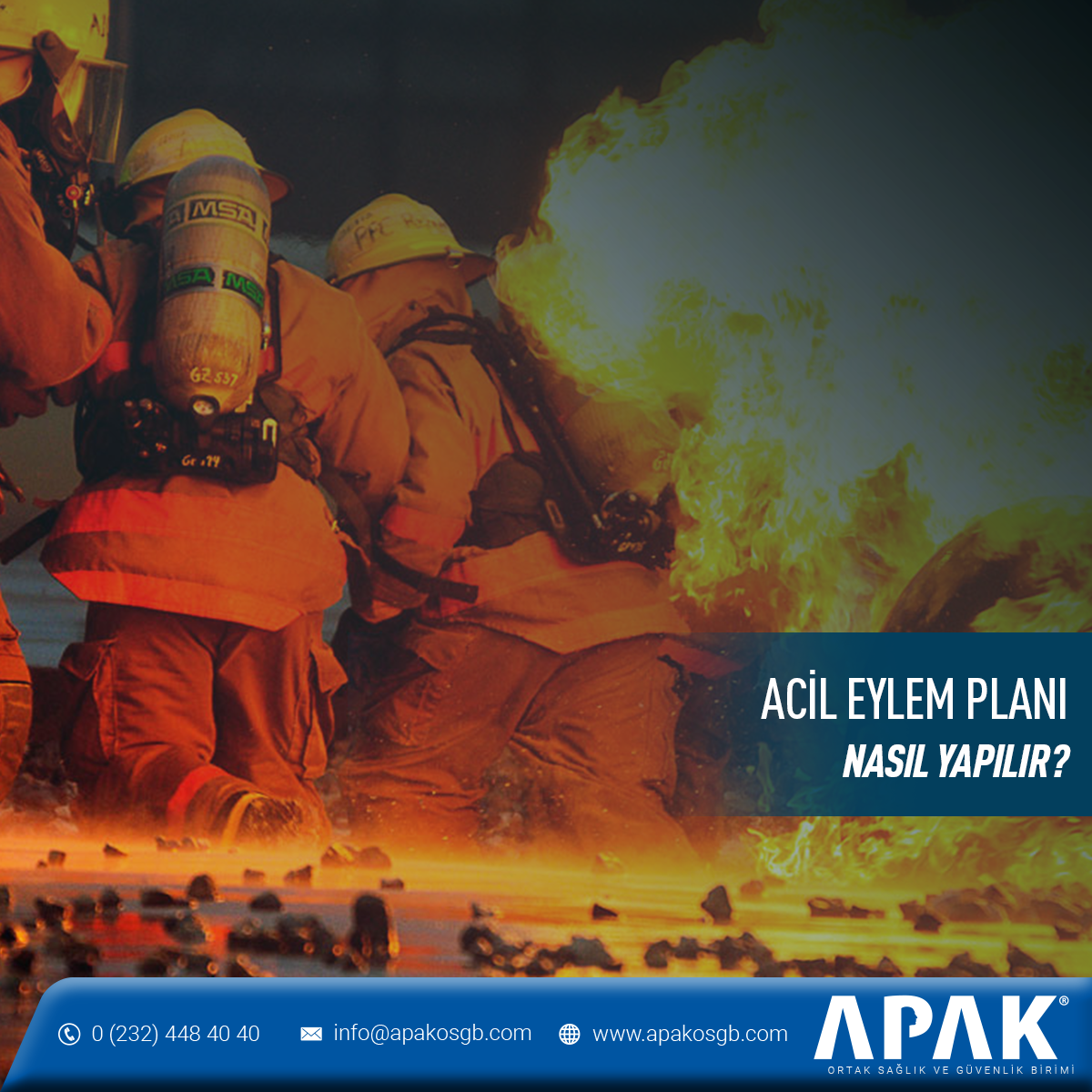 Acil Eylem Planı Nasıl Yapılır