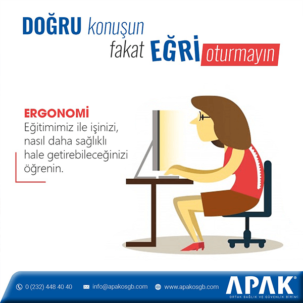 Ergonomi eğitimi nedir?