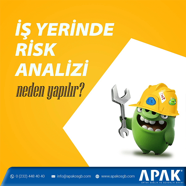 Genel Risk Analizi Değerlendirmesi Nasıl Yapılır?