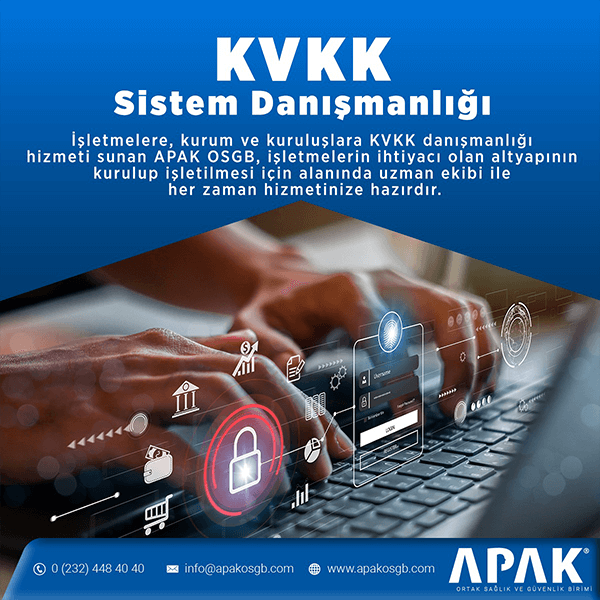 İzmir KVKK Sistem Danışmanlığı