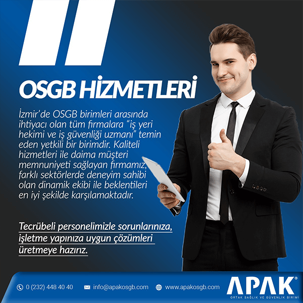 İzmir OSGB Hizmetleri