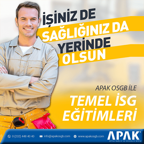 Temel İSG eğitimleri nelerdir?