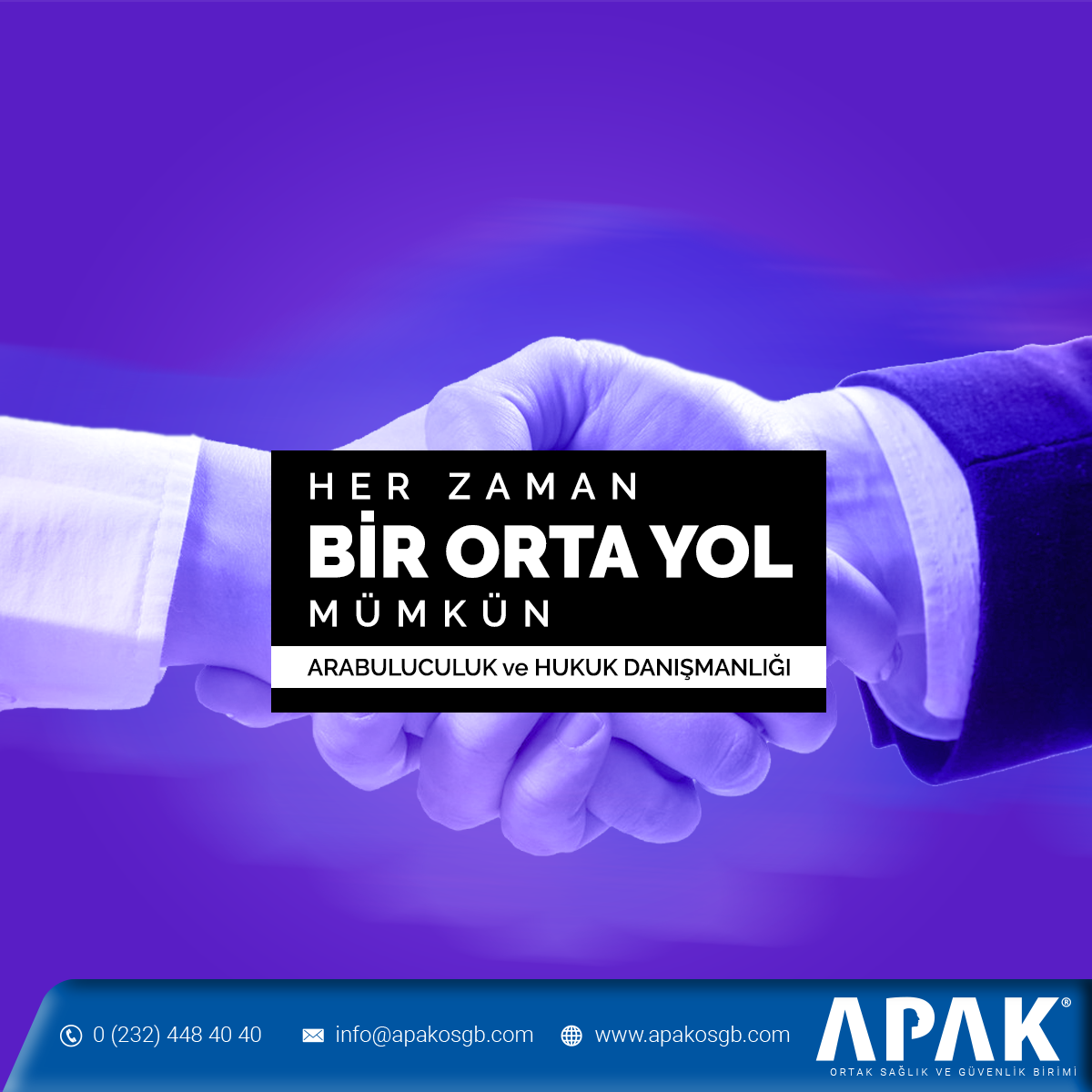 ARABULUCULUK VE HUKUK DANIŞMANLIĞI