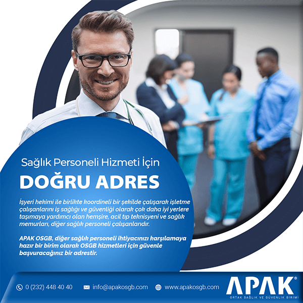 İzmir Diğer Sağlık Personeli Hizmetleri