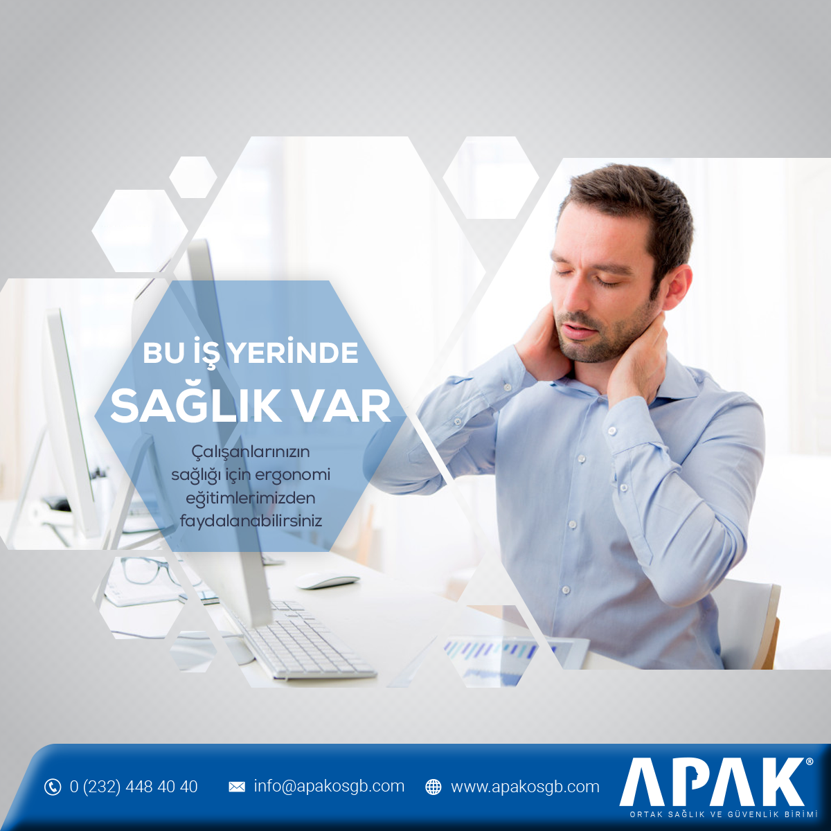 Ergonomi Eğitimi İle Doğru Çalışma Prensipleri Çalışanlara Aktarılıyor