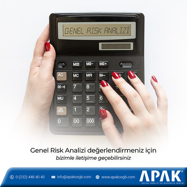 Genel Risk Analizi / Değerlendirme İzmir 