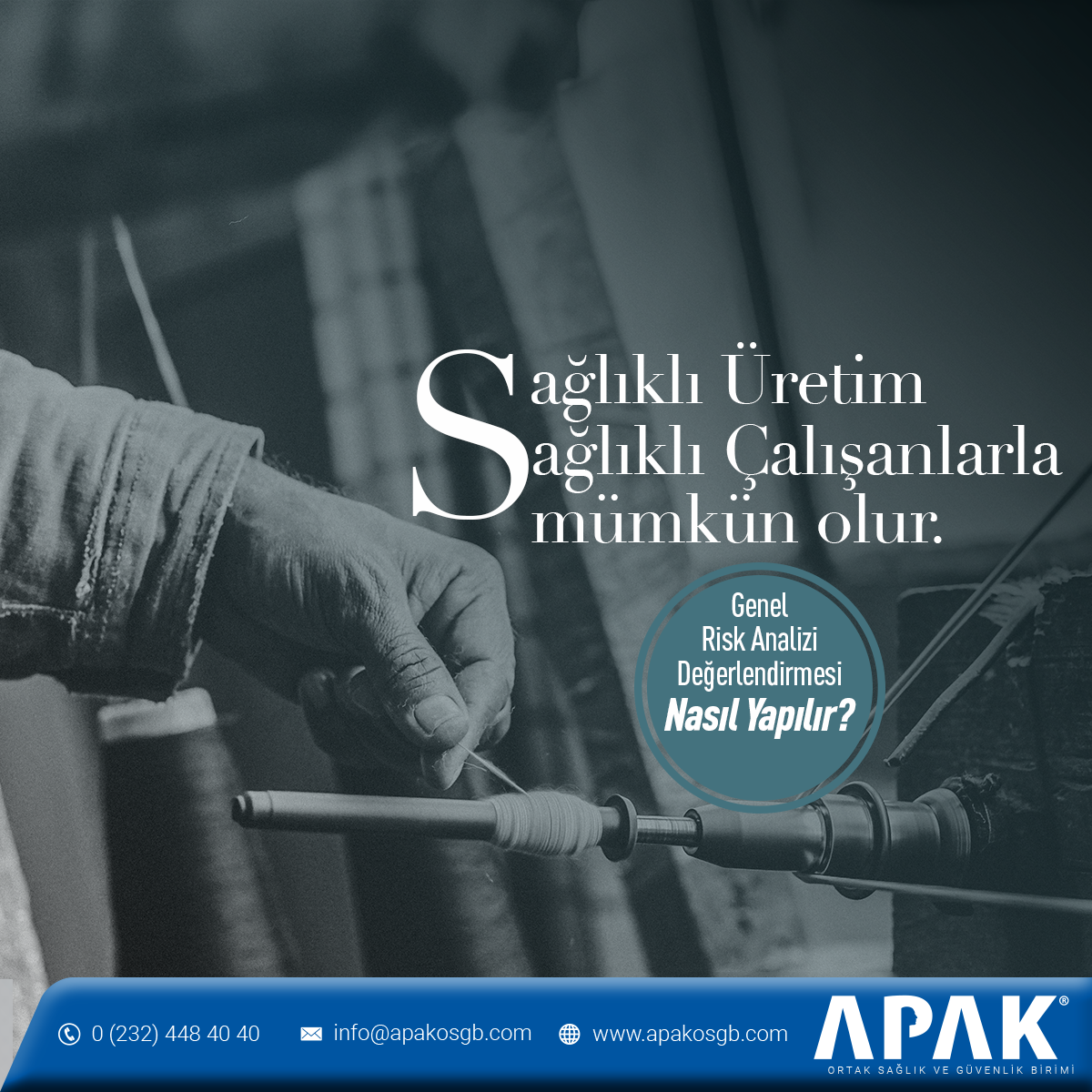 Genel Risk Analizi Değerlendirmesi Nasıl Yapılır?