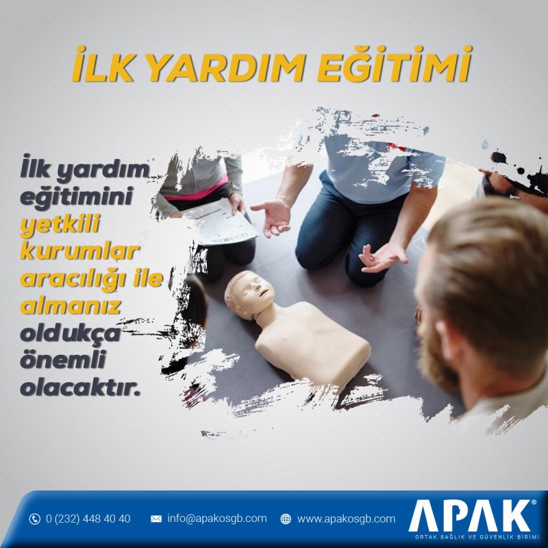 İlkyardım Eğitimleri
