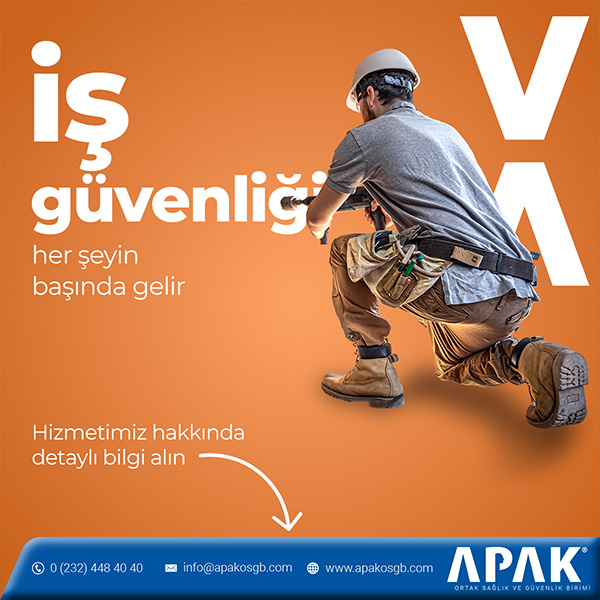 İş Güvenliği Hizmeti İzmir 