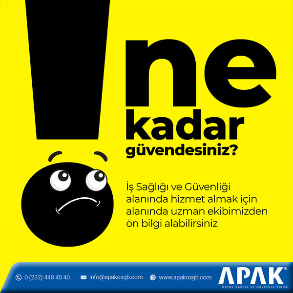 İş Güvenliği Hizmetleri İzmir