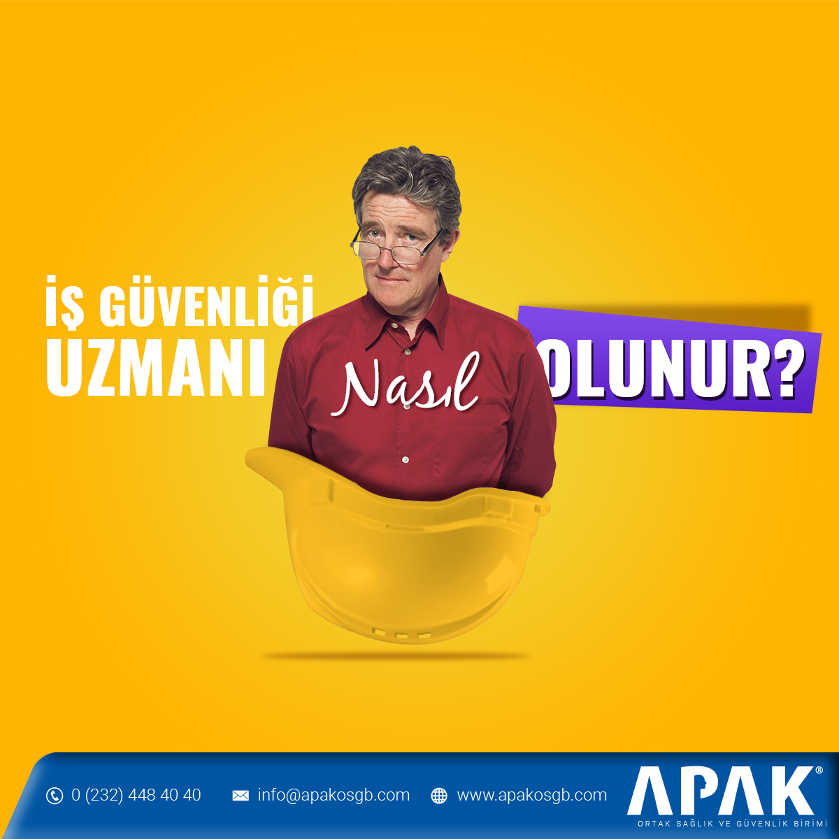 İş Güvenliği Uzmanı Nasıl Olunur