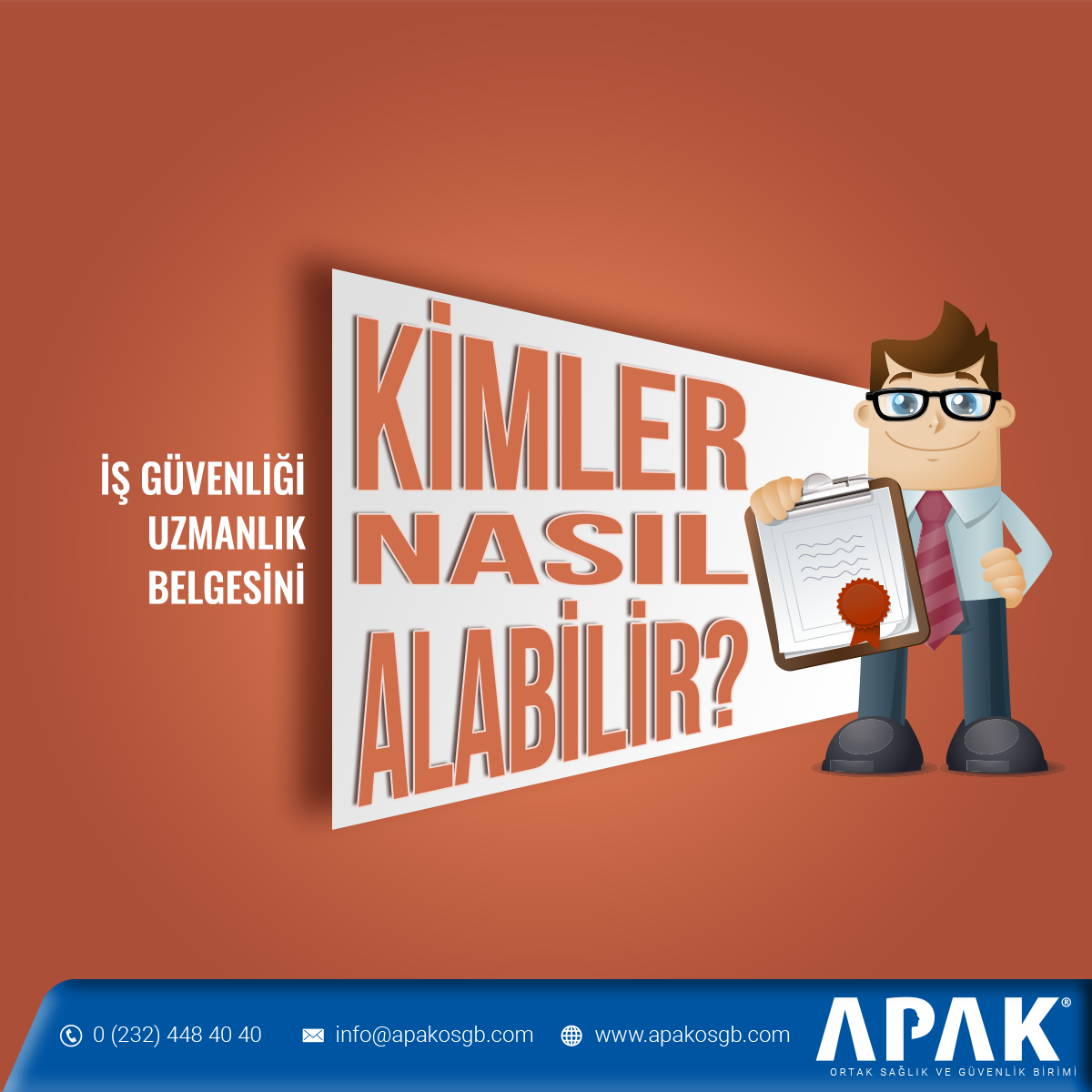 İş Güvenliği Uzmanlık Sınavında Belge Alma Süreci