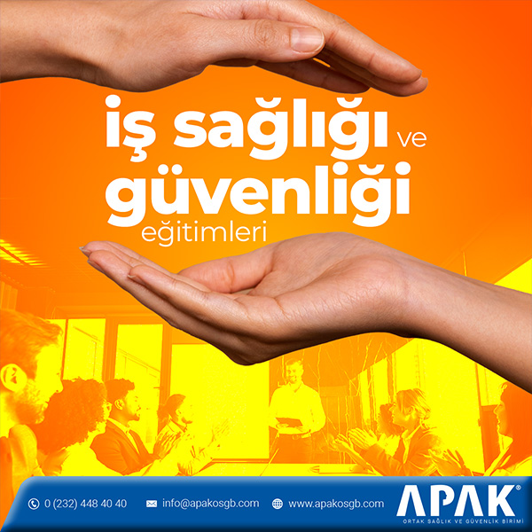 Temel İş Sağlığı ve Güvenliği Eğitimleri İzmir 