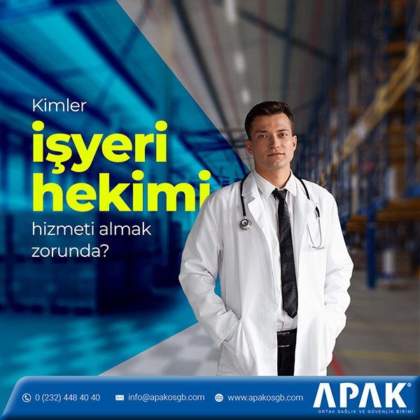 İş Yeri Hekimi Hizmeti İzmir