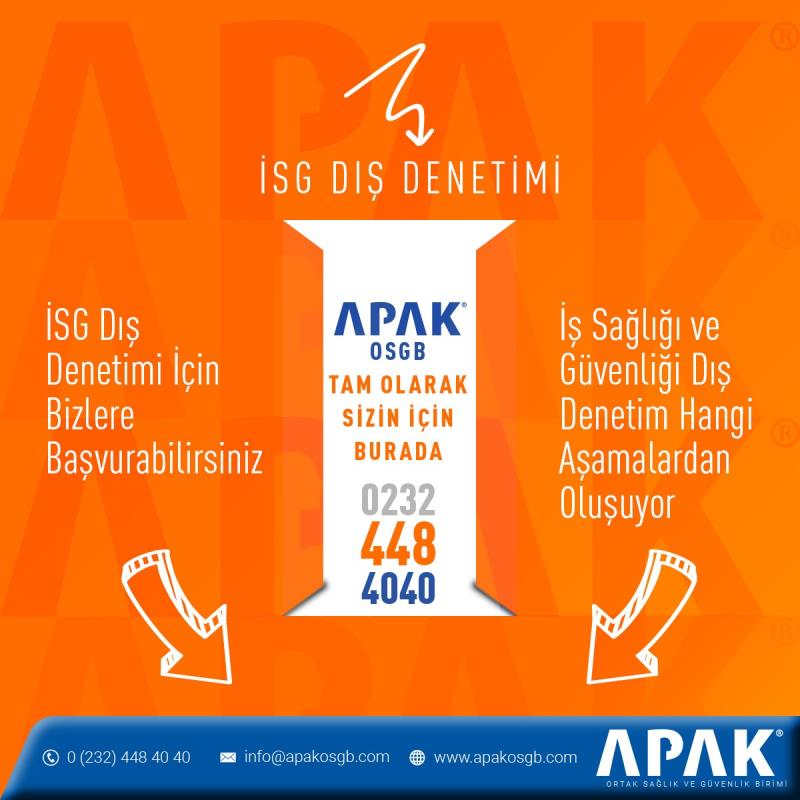 İSG Dış Denetimi