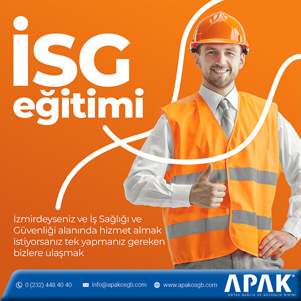 İSG Eğitimi İzmir
