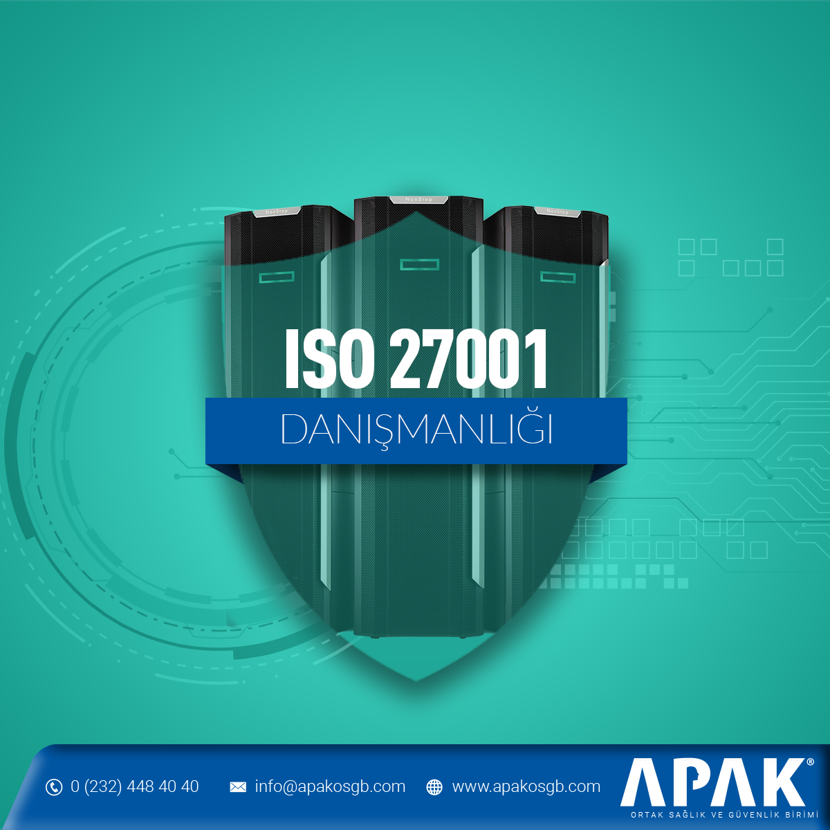 ISO 27001 Bilgi Güvenliği Danışmanlığı