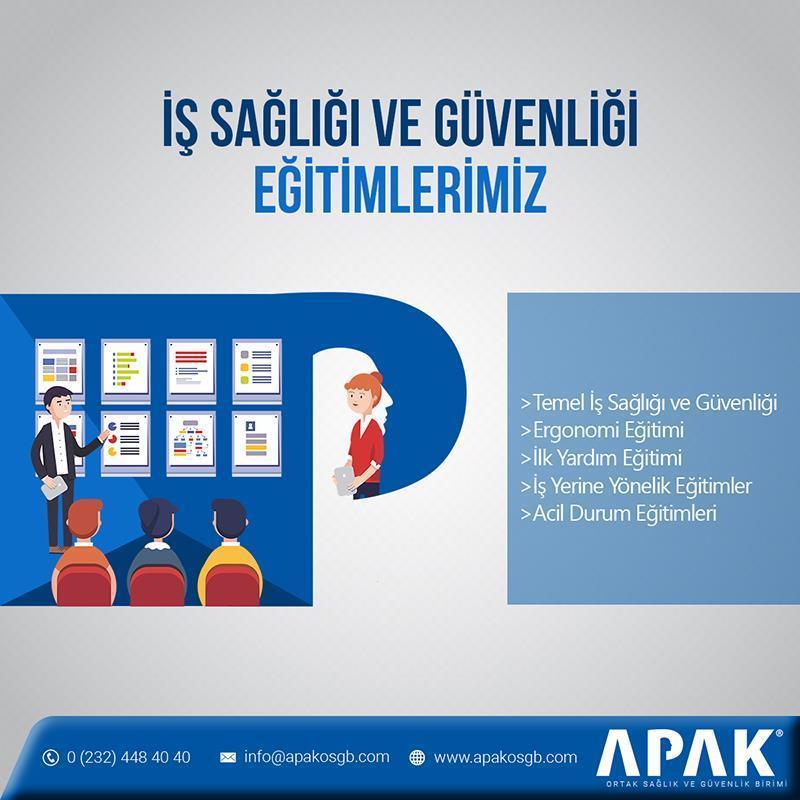 İş Sağlığı ve Güvenliği Eğitimleri