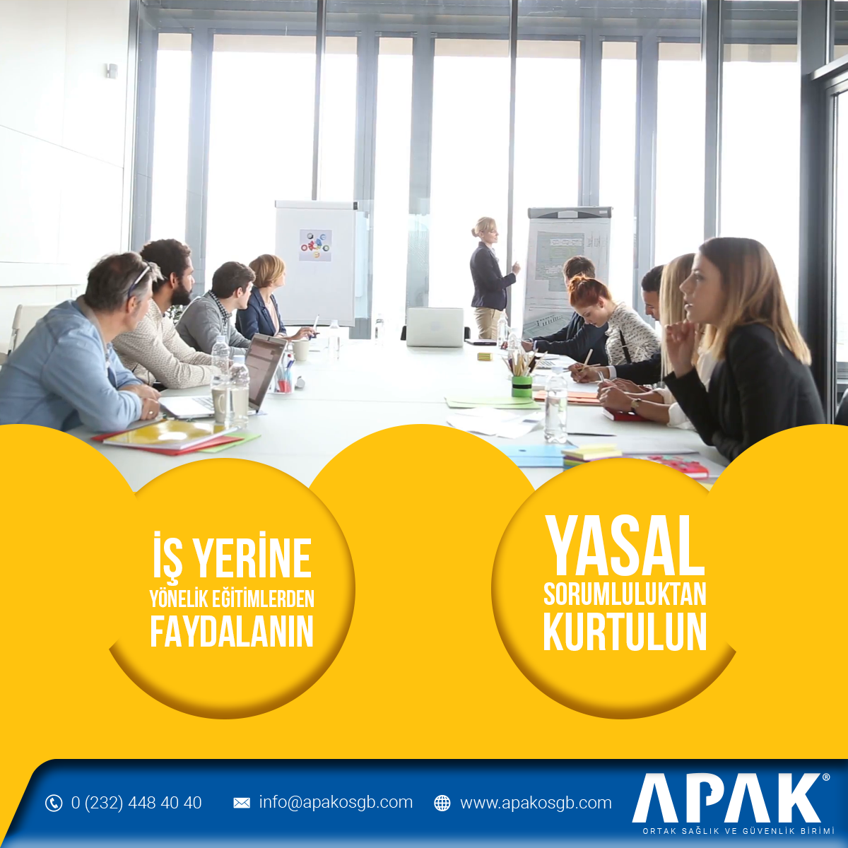 İş Yerine Yönelik Eğitimler