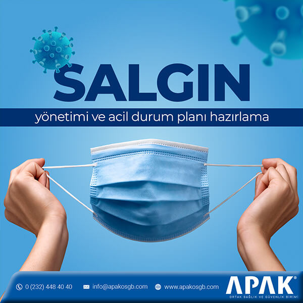 İzmir Salgın Yönetimi ve Acil Durum Planı Hazırlama / Uygulama