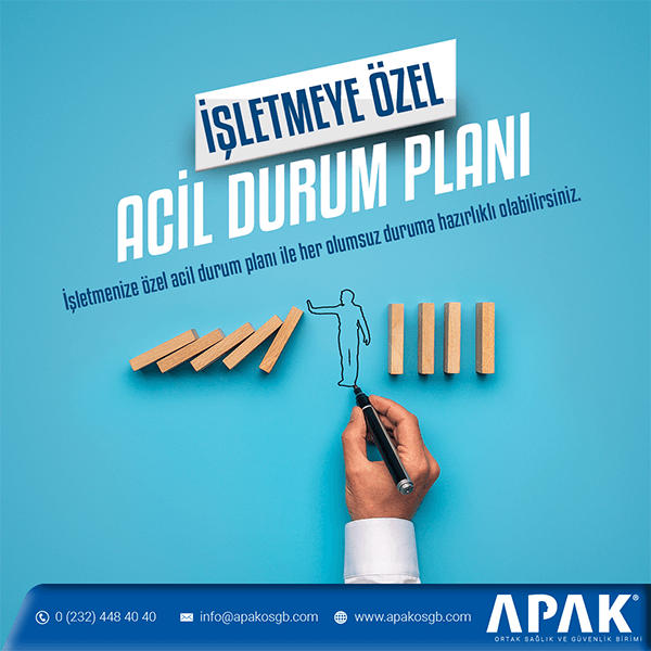 İzmir Acil Durum Planı Hazırlanması