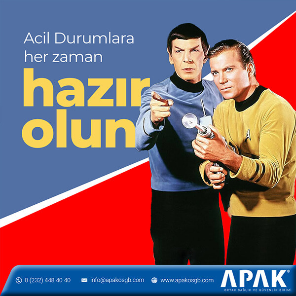 İzmir Acil Durum Planı Hazırlama
