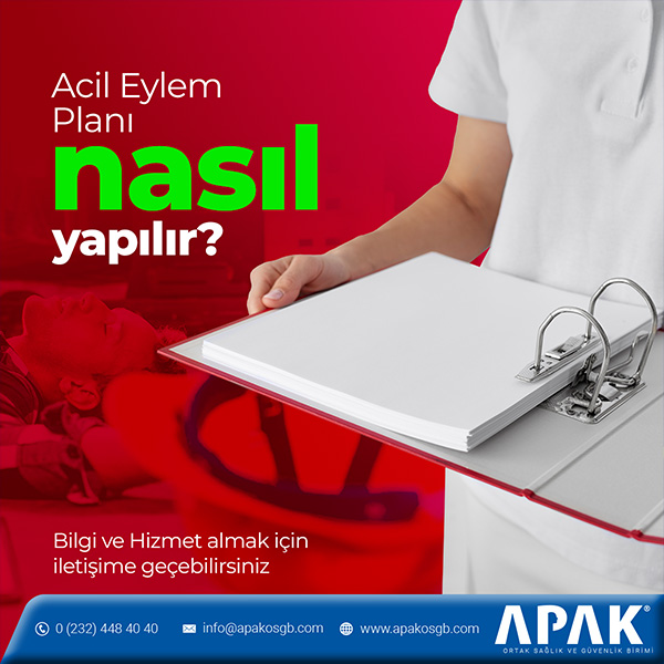 İzmir Acil Eylem Planı Nasıl Yapılır?