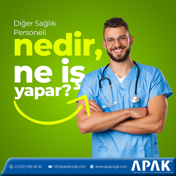 İzmir Diğer Sağlık Personeli (Nedir? Ne İş Yapar?)