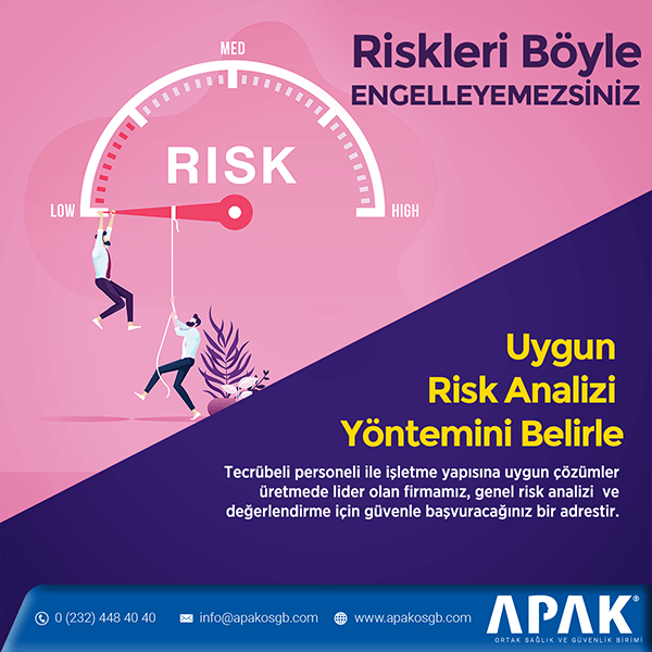 İzmir Genel Risk Analizi / Değerlendirme