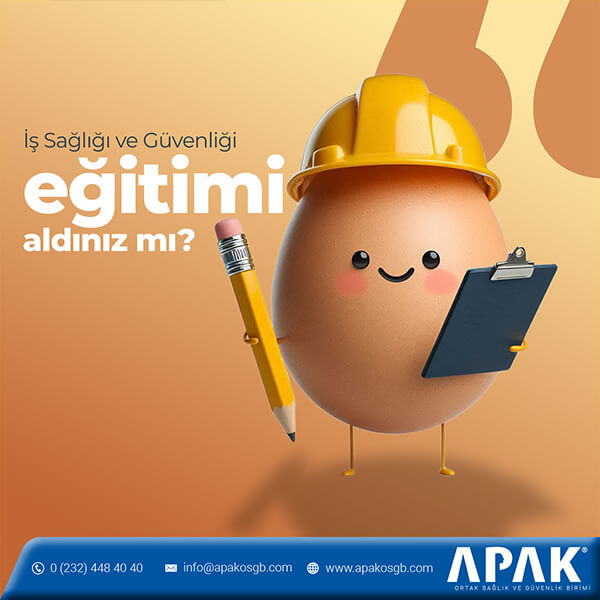 İzmir İş Sağlığı ve Güvenliği Eğitimi Nedir?