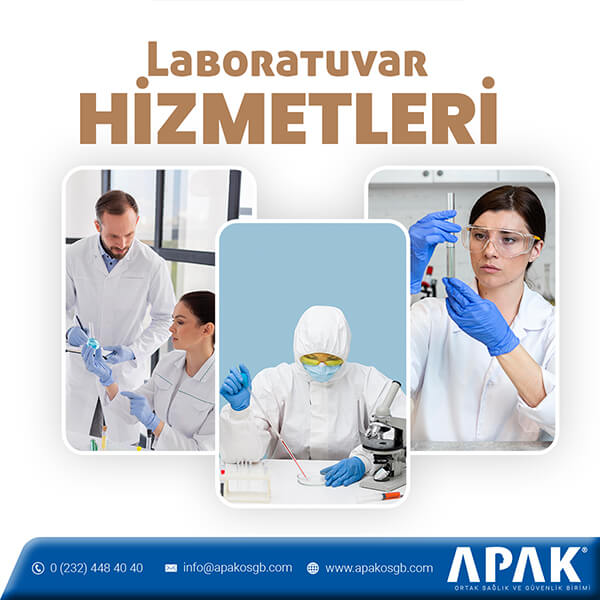 Laboratuvar hizmetleri nedir?