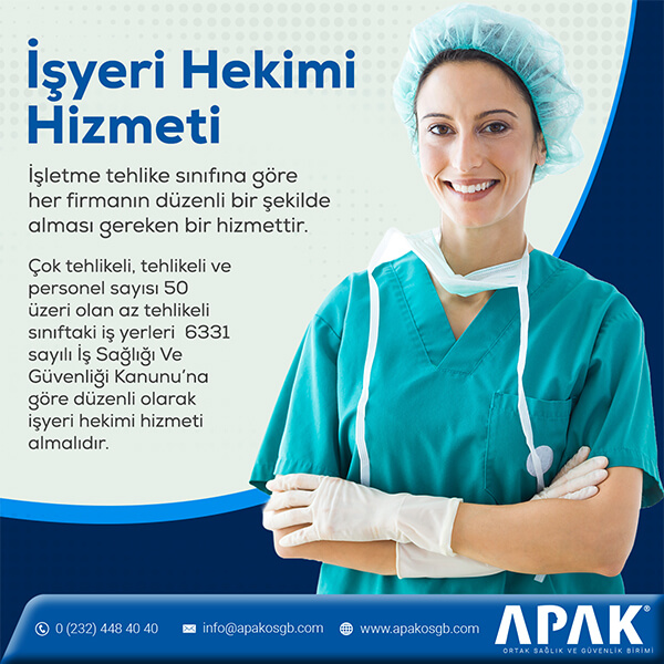 İzmir İşyeri Hekimi Hizmeti