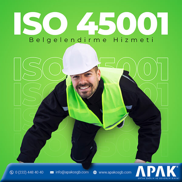 İzmir ISO 45001 Belgelendirme