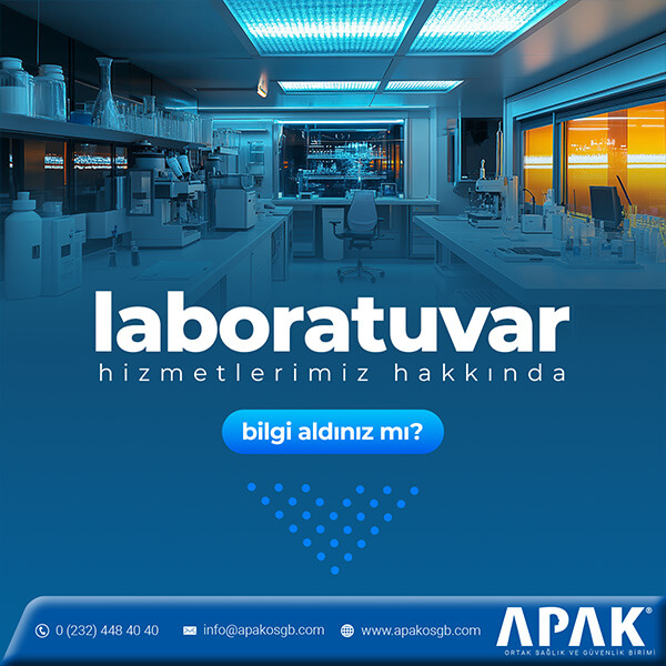 İzmir Laboratuvar Hizmetleri