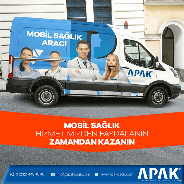 İzmir Mobil Sağlık Hizmetleri