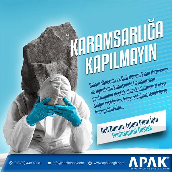 Salgın Yönetimi ve Acil Durum Planı Hazırlama / Uygulama