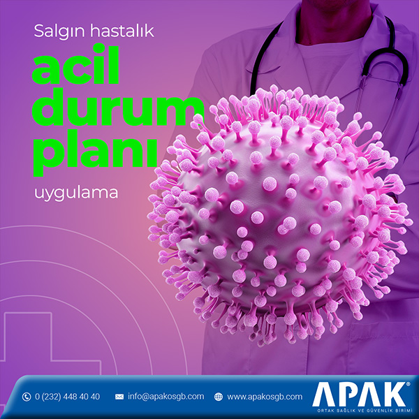 İzmir Salgın Hastalık Acil Durum Planı Uygulama