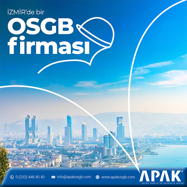 İzmirdeki OSGB Firmalar
