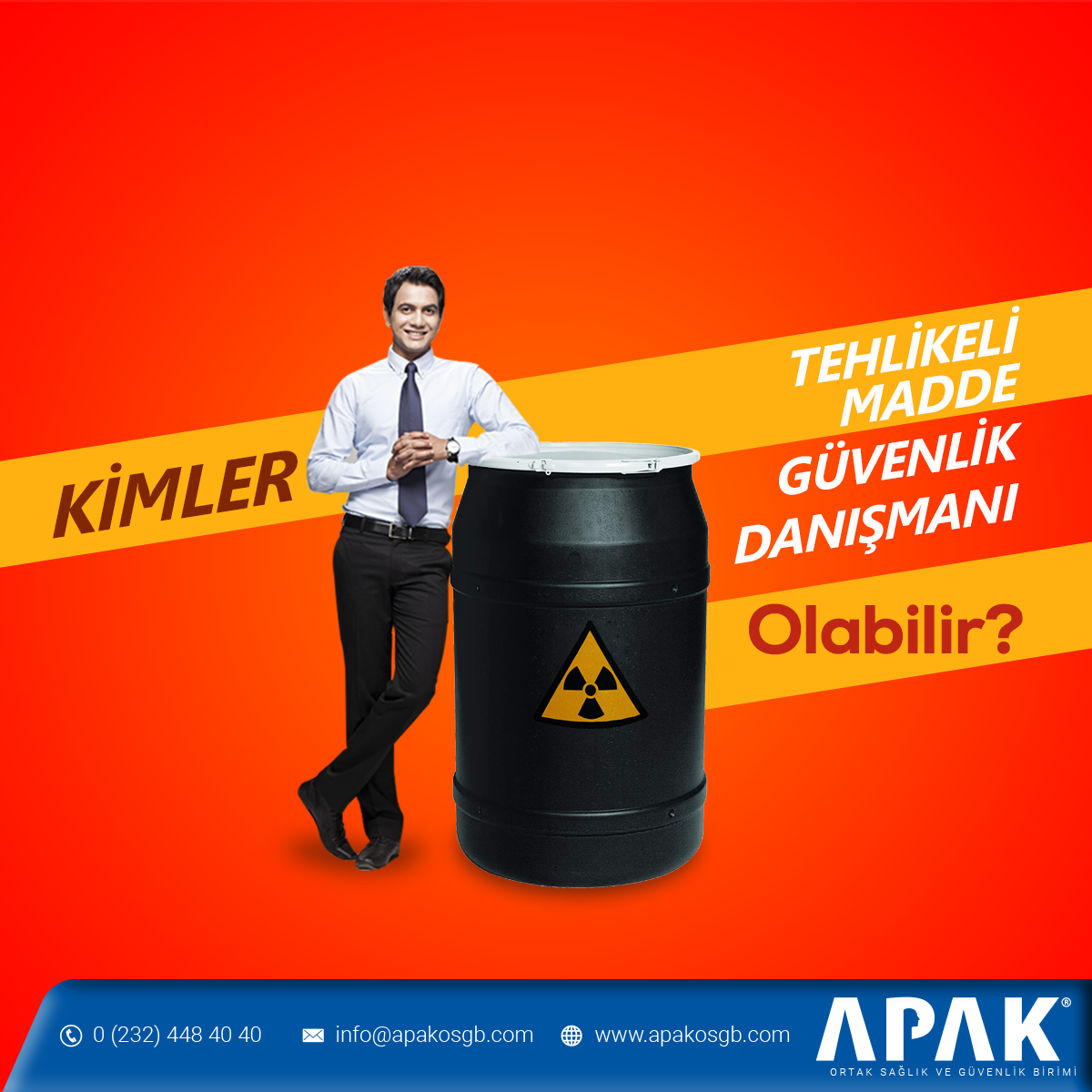 Kimler Tehlikeli Madde Güvenlik Danışmanı Olabilir?