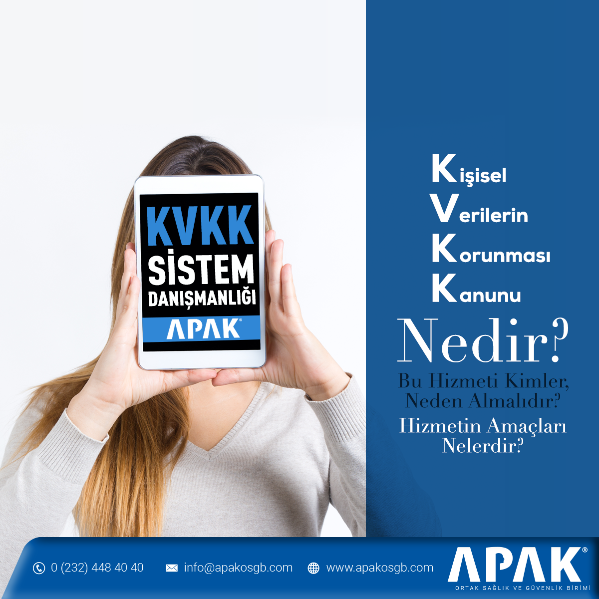 KVKK Sistem Danışmanlığı