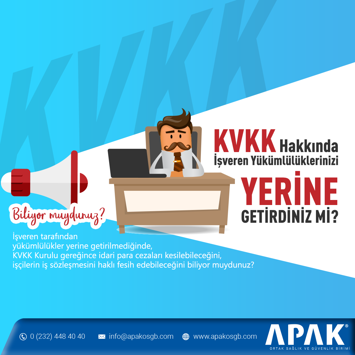 KVKK Yükümlülüğü