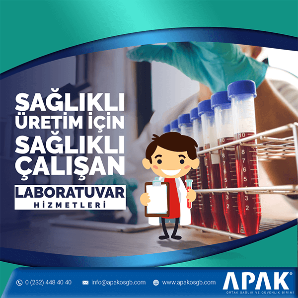 İzmir Laboratuvar Hizmetleri