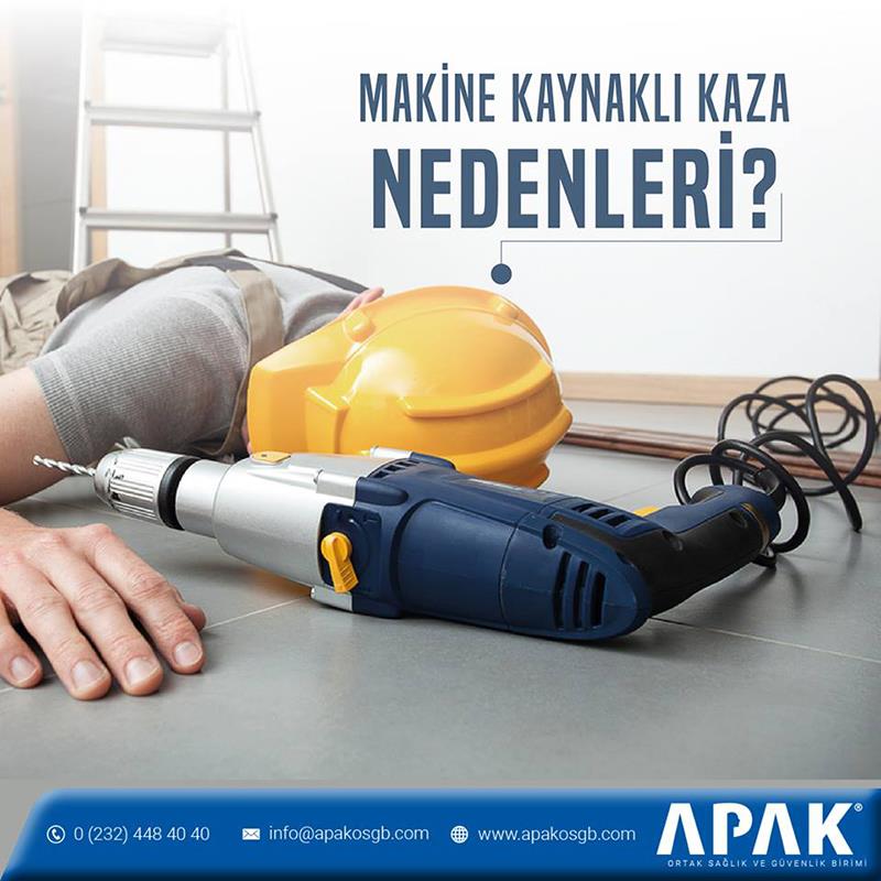 Makinelerden Kaynaklı Mekanik Riskler