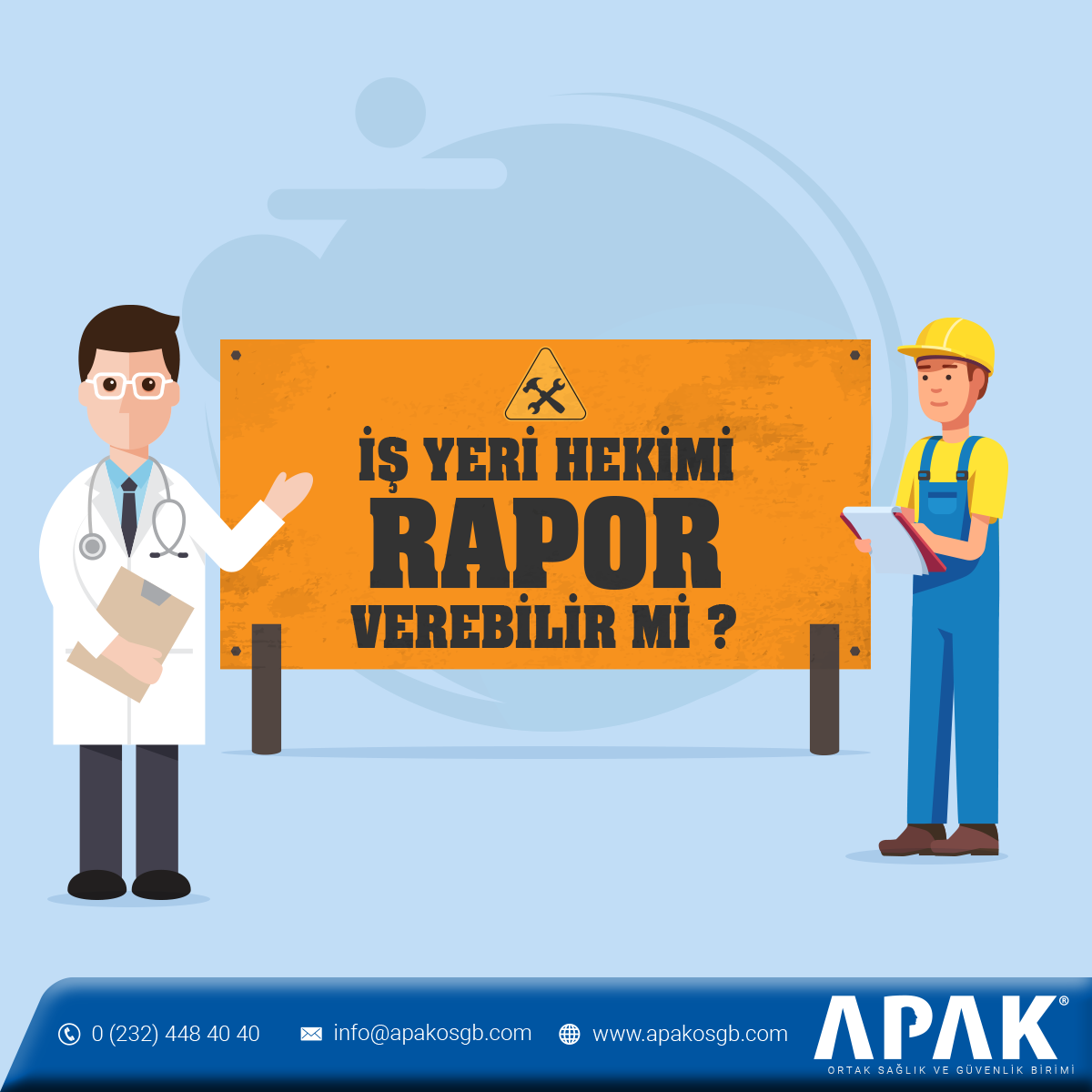 OSGB Çerçevesinde İşyeri Hekimi Rapor Verebilir Mi?