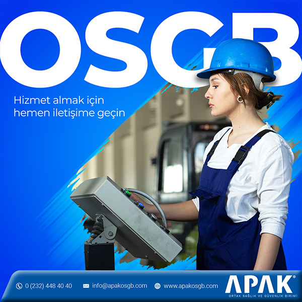 OSGB Hizmetleri İzmir