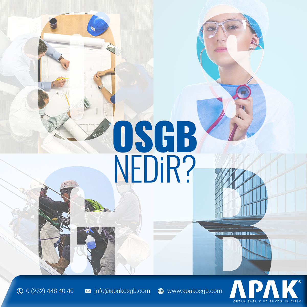 OSGB (Ortak Sağlık Güvenlik Birimi) Nedir?