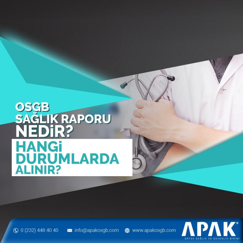 Osgb Sağlık Raporu